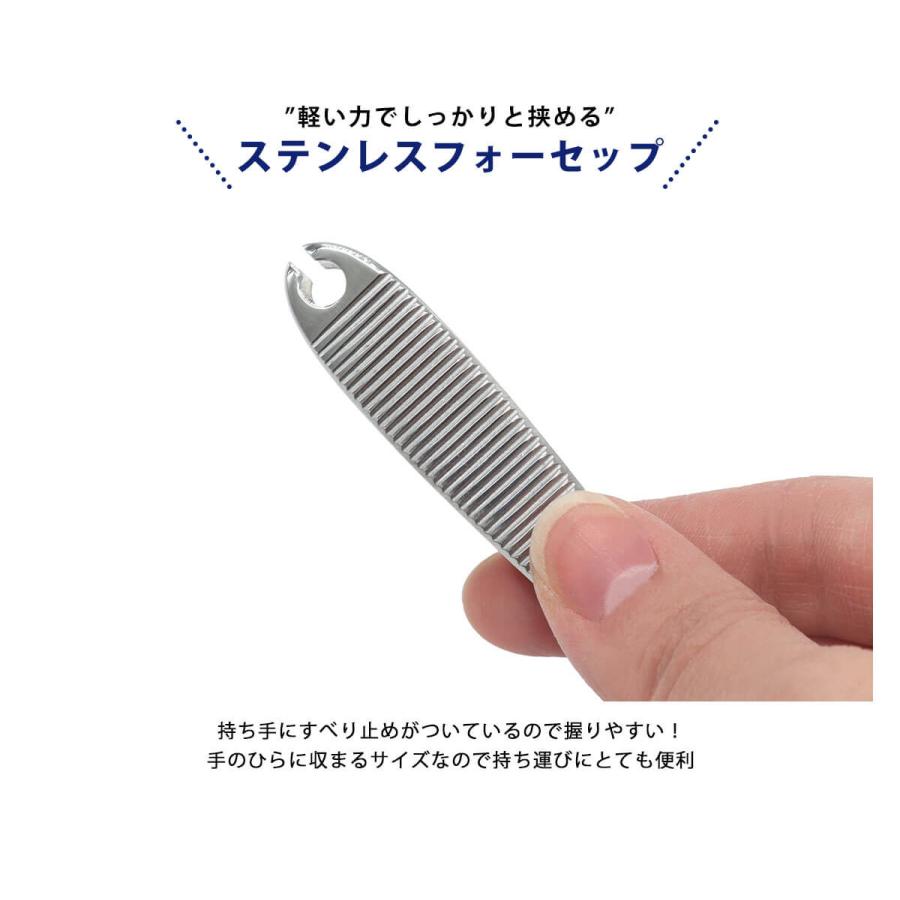 ピアス専用 予備 ROQUE（ロキ） ステンレス フォーセップ ボディピアス ツール ピアス