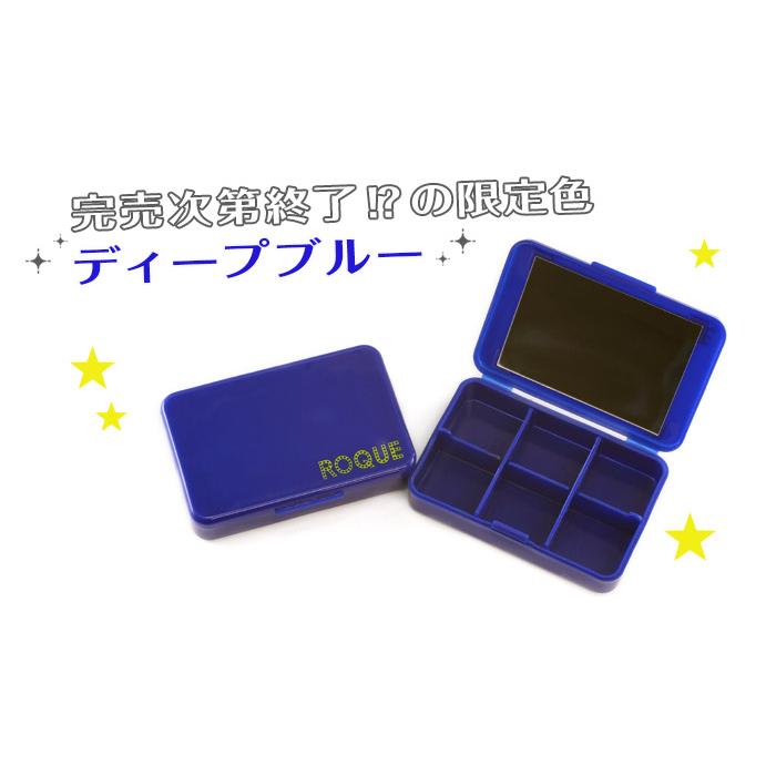 ROQUE（ロキ） ミラー付 アクリルジュエリーボックス(1個売り