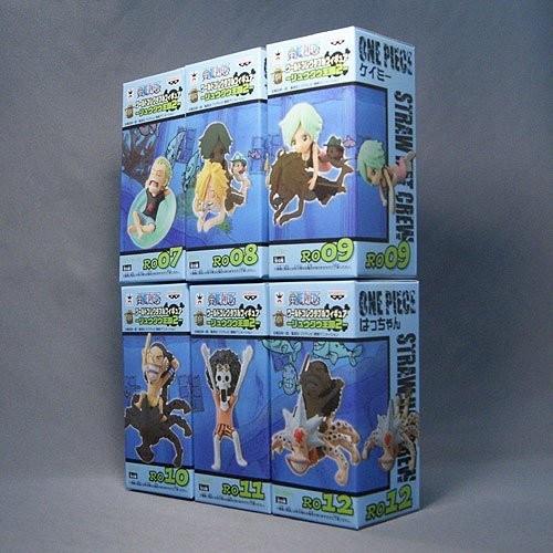 人気ブランドを ワンピース ワールドコレクタブルフィギュア リュウグウ王国２の全6種セット 100 の保証 Regionmarket Store