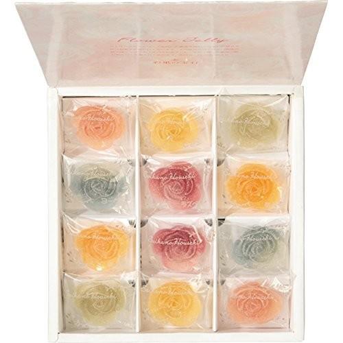 彩果の宝石 花ゼリー1箱 12個入り Lemnartis Ro