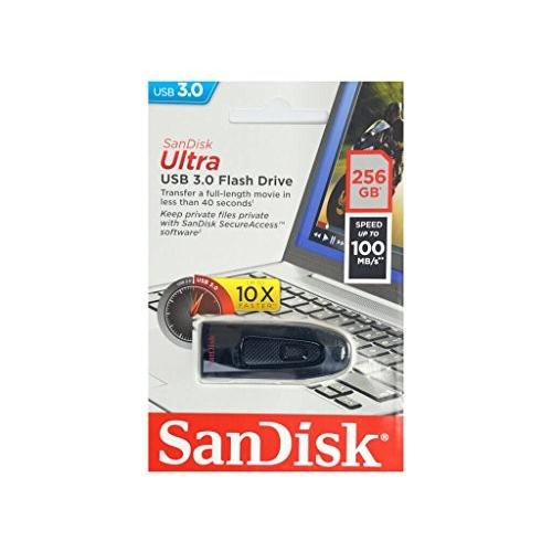 SanDisk USB3.0 SDCZ48-256G 256GB 100MB/s フラッシュメモリ サンディスク 海外パッケージ品 ［並行輸入品］ [ USBメモリ