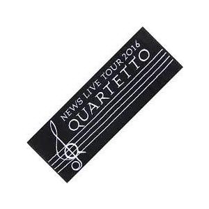 News Live Tour 16 Quartetto コンサートグッズ スポーツタオル Jk 01div4666 ギャランドゥ 通販 Yahoo ショッピング