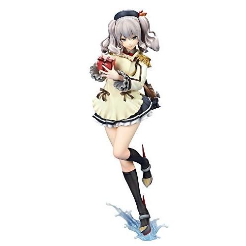 代引き手数料無料 艦隊これくしょん 艦これ 鹿島 バレンタインmode 全高約5mm Pvc製 塗装済み 完成品 フィギュア 安心の定価販売 Esiba Tg