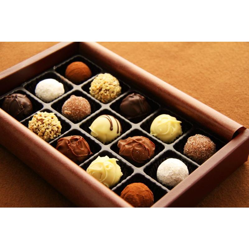 トリュフ チョコ 15個入り  バレンタイン |  | 01