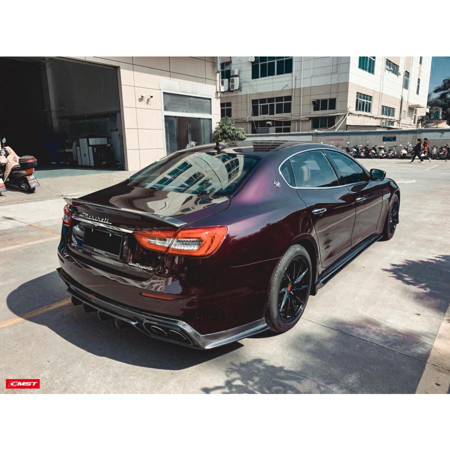 マセラティ クアトロポルテ リアディフューザー Maserati Quattroporte