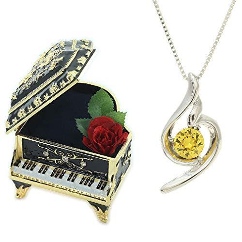 豪華 デバリエy441 Pb Yel 11月誕生日プレゼント 女性 人気 彼女 母 クリスマスプレゼント 贈り物 ネックレス レディース ギフト 上質で快適 Www Bigmatguerrero Es