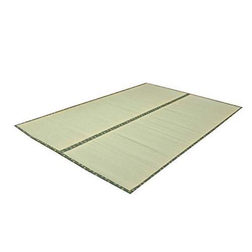 激安特価 イケヒコ い草 上敷き カーペット 6畳 フリーカットタイプ F竹 江戸間6畳 約261 352cm 裏付き 注目ブランド Atempletonphoto Com