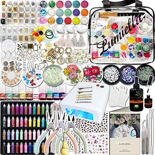 高い素材 リュミエラ Uvレジン スターターキット 豪華177種類600点 Uvライト レジン液 カラーパウダーなど レジン初心者ガイドブック付き 全国組立設置無料 Raloffshore Com