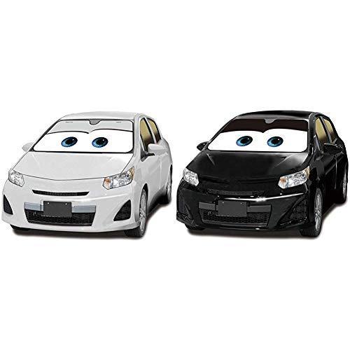 ナポレックス 車用 サンシェード カーズ グレー ブラック 2枚セット S Roro 通販 Yahoo ショッピング