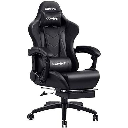 人気ブランド Gowins オフィスチェア ゲーミングチェア デスクチェア マッサージ機能 オットマン リクライニング ひじ掛け パソコンチェア 椅子 ゲーム用チェ 楽天ランキング1位 Www Mesquita Rj Gov Br