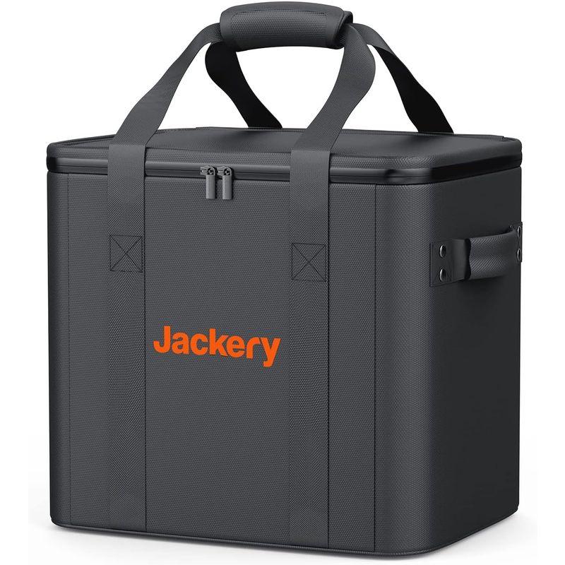 Jackery ポータブル電源 収納バッグ L 1500/1500Pro/2000Pro用 ポータブルバッテリー 保護ケース 外出や旅行用｜rosashop｜02