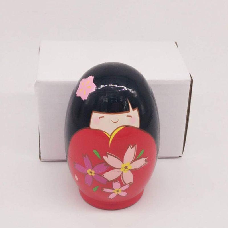 Artibetter マトリョーシカ ロシア人形 マトリョーシカ人形 マトリョーシカ 箱 プレゼント 木製 おもちゃ 日本人形おもちゃ お菓｜rosashop｜02