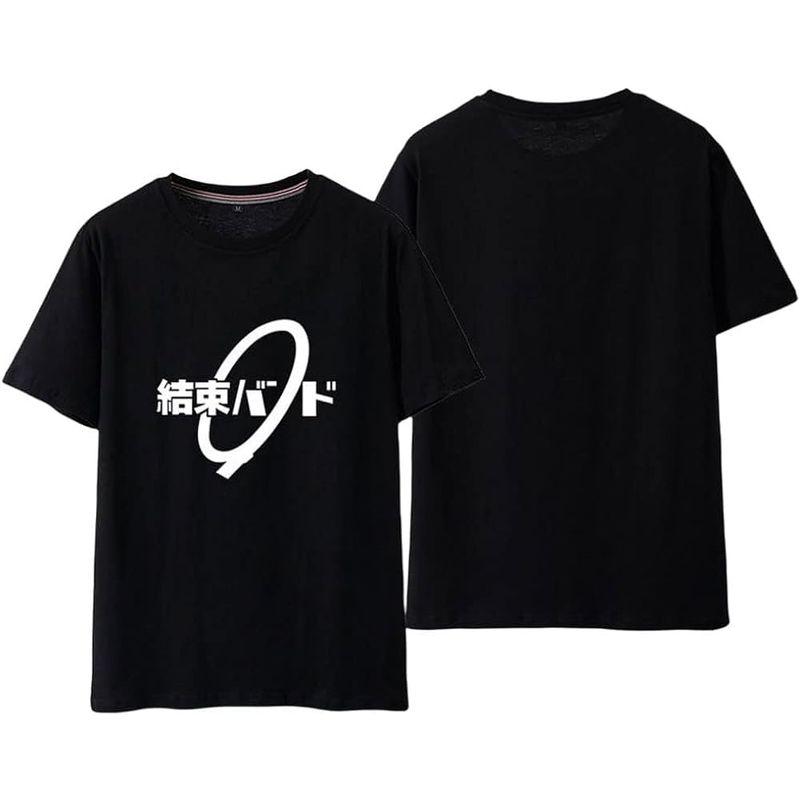 Ａｍｙｃｕｔｅ 結束バンド Tシャツ 100%綿 結束バンド 半袖 ROCK キッズ ぼざろ 後藤ひとり 伊地知虹夏 山田リョウ 喜多郁代｜rosashop｜04