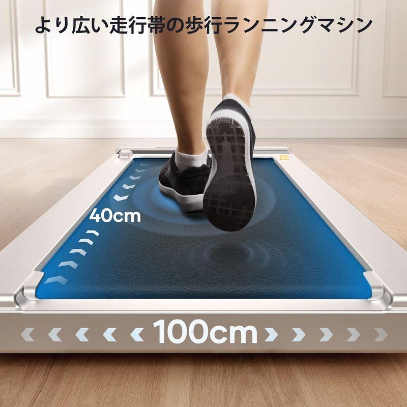 TOPUTURE ルームランナー 電動 ランニングマシン APP連動 多機能