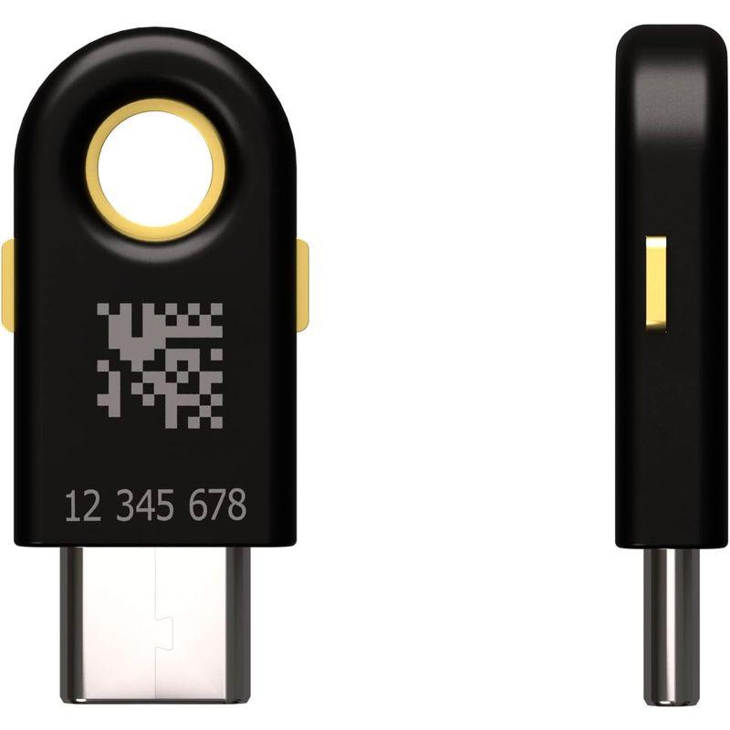 Yubico - YubiKey 5C - USB-C - 2ファクター認証セキュリティ