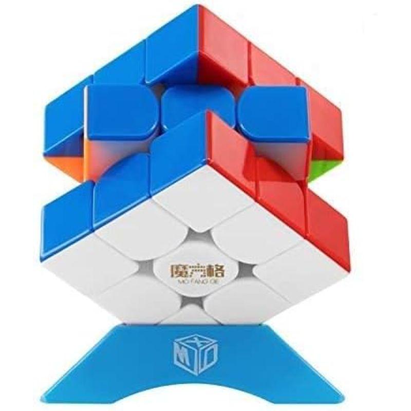 Magic Cube キューブ 競技用 マジックキューブ 魔方 プロ向け 回転スムーズ 安定感 知育玩具 Magic Cube (QiYi｜rosashop｜05