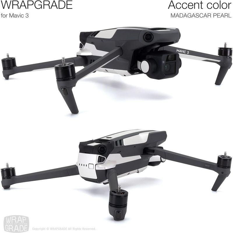 WRAPGRADE for DJI Mavic 3 / Mavic 3 Classic 用 アクセントカラー スキンシール (マダガスカルパ｜rosashop｜06