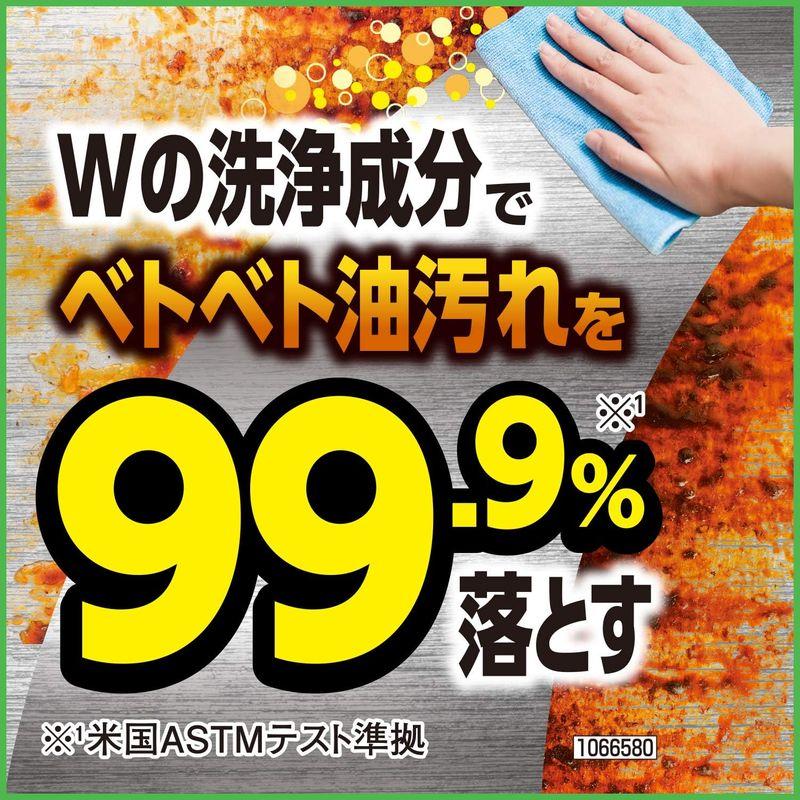 まとめ買い スクラビングバブル 台所・レンジ・コンロ掃除 油汚れに強いキッチンクリーナー つめかえ用 350ml×3個｜rosashop｜05