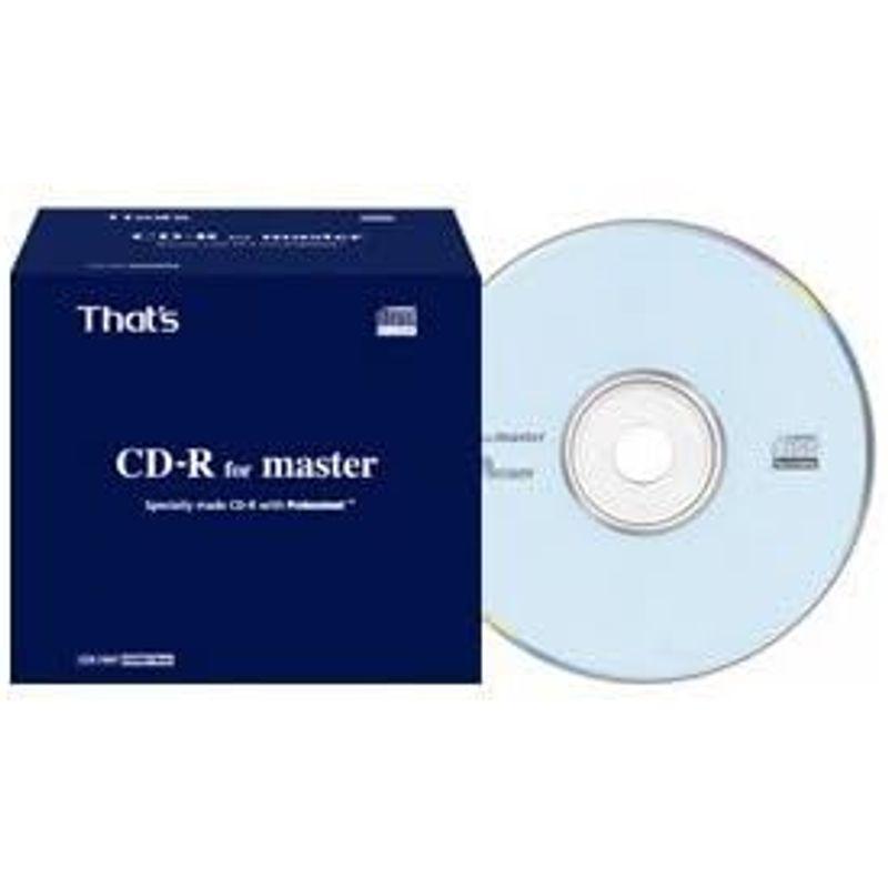 That’s 太陽誘電 That's CDR-74MY マスターメディア用CD-R （1枚） PC｜rosashop｜02