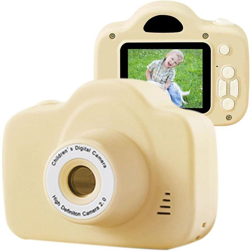 キッズカメラ 子供用カメラ トイカメラ 子供用デジタルカメラ 子供の日プレゼント キッズデジカメ 2000万画素 1080P HD 動画カメ｜rosashop｜03