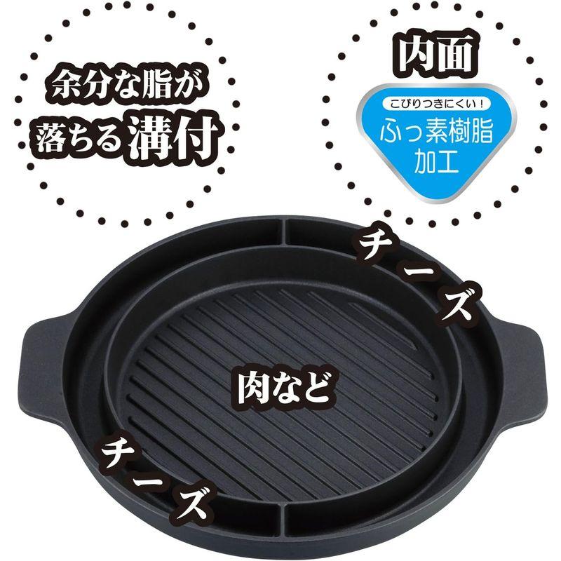 和平フレイズ 焼肉プレート チーズダッカルビパン 味覚探訪 30cm ふっ素樹脂加工 レシピ付 RA-9389｜rosashop｜02