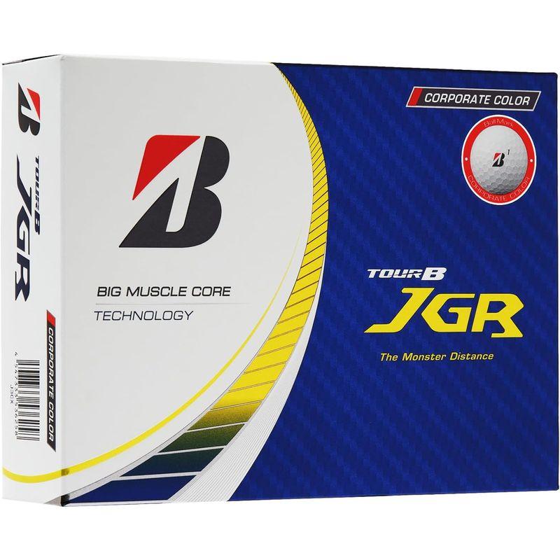BRIDGESTONE(ブリヂストン)ゴルフボール TOUR B JGR 2023年モデル 12球入 コーポレートカラー J3CX｜rosashop｜04