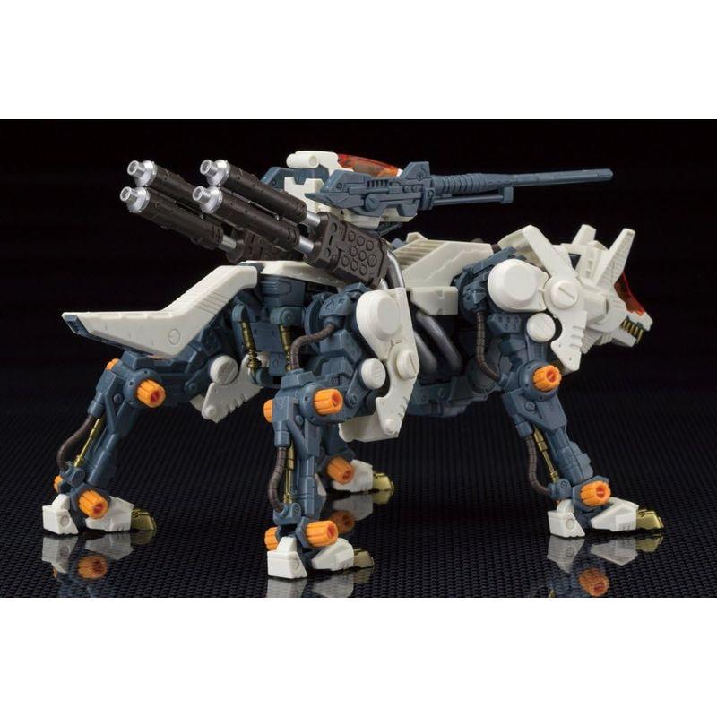 壽屋(KOTOBUKIYA) ZOIDS RHI-3 コマンドウルフ リパッケージ版 全長約220mm 1/72スケール プラモデル｜rosashop｜06