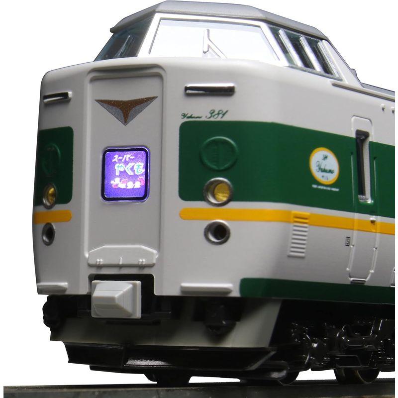 KATO Nゲージ 381系 やくも リニューアル編成 6両基本セット 10-1777 鉄道模型 電車