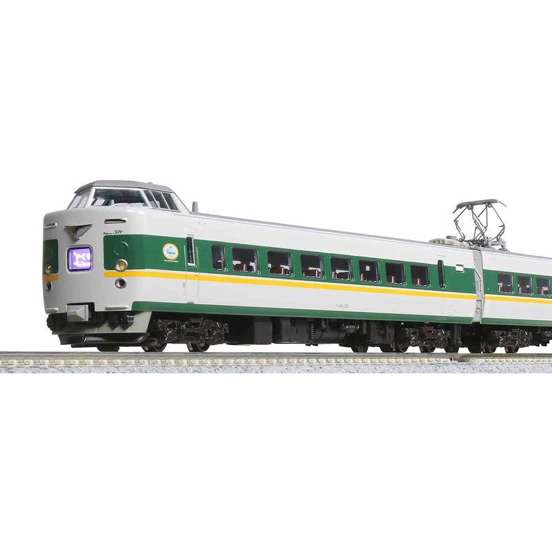 KATO Nゲージ 381系 やくも リニューアル編成 6両基本セット 10-1777 鉄道模型 電車