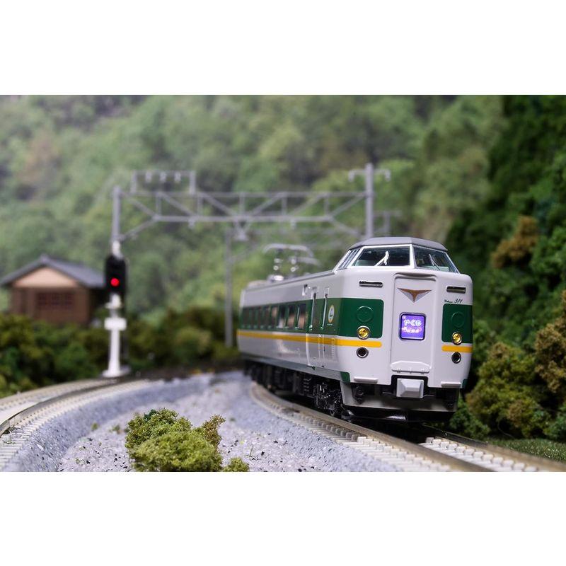 KATO Nゲージ 381系 やくも リニューアル編成 6両基本セット 10-1777 鉄道模型 電車