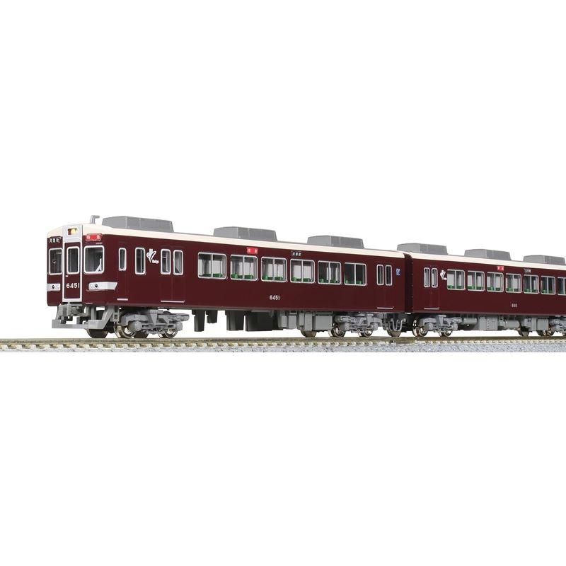 KATO Nゲージ 阪急6300系 小窓あり 4両基本セット 10-1825 鉄道模型 電車｜rosashop｜04