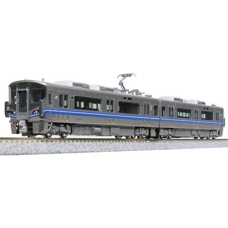 KATO Nゲージ 521系 3次車 2両セット 10-1396 鉄道模型 電車｜rosashop｜04