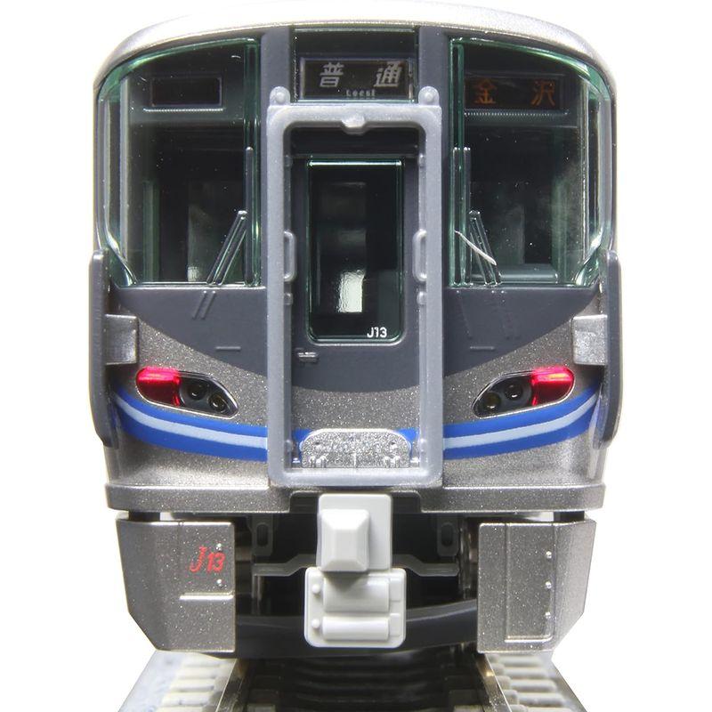 KATO Nゲージ 521系 3次車 2両セット 10-1396 鉄道模型 電車｜rosashop｜07