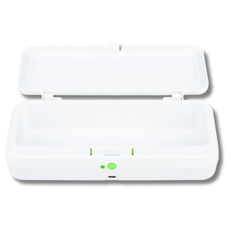 WB Japan UVC除菌ボックス USB給電モデル 10分で除菌 第三者機関除菌