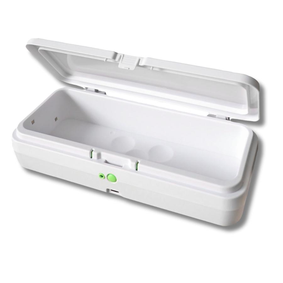 WB Japan UVC除菌ボックス バッテリー搭載モデル バッテリー内蔵 10分