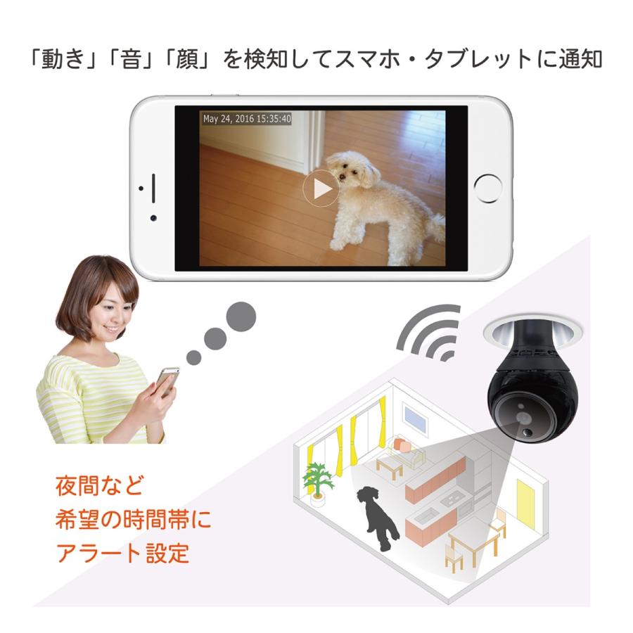 WB Japan PlugInCam ROBOT(プラグインカム ロボット)360度自動 WB Japan PlugInCam ROBOT(プラグインカム ロボット)360度自動