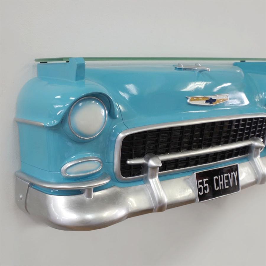 高価 ビンテージ アメ車 フォード マスタング ガラス飾り棚付き ディスプレイ 雑貨