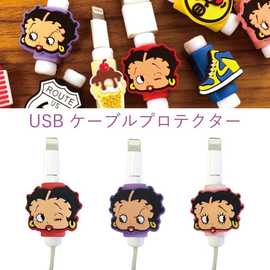 ベティー Usbケーブル 保護カバー ライトニングusbケーブル専用 Iphone Ipod Lightning Usbケーブル専用 スマートフォン スマホ タブレット Usb Cable Protector Betty Rose Bowl 通販 Yahoo ショッピング