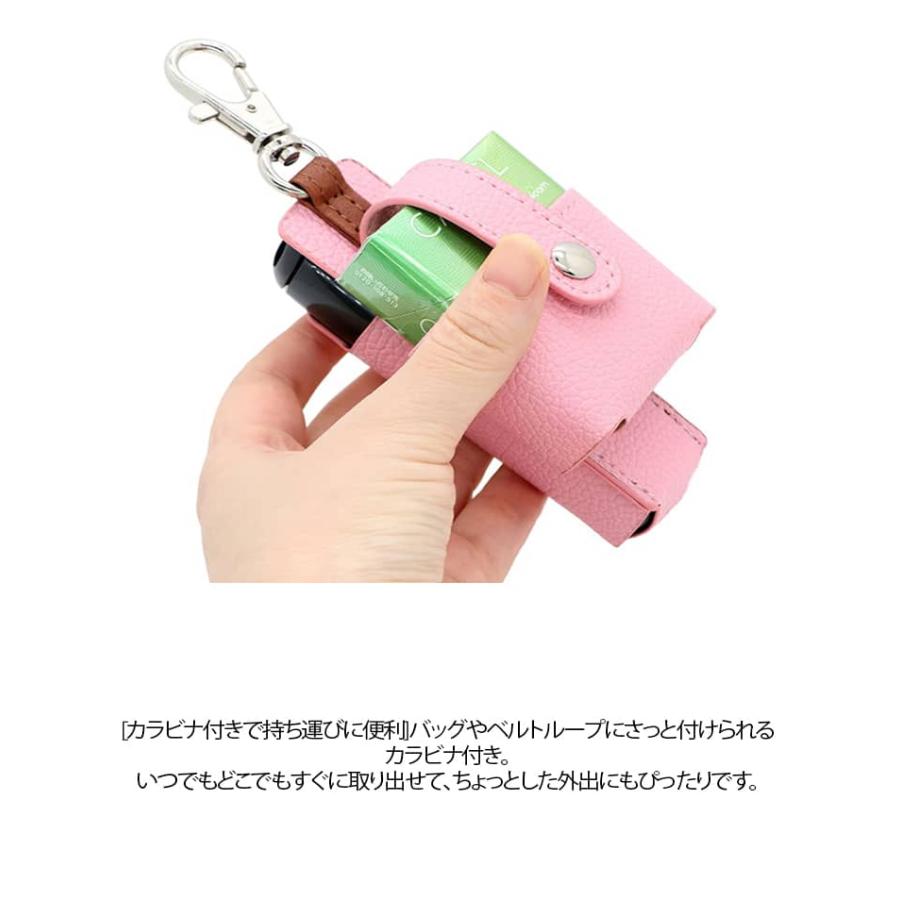 プルームオーラ ケース カバー プルーム オーラケース 革 全面保護