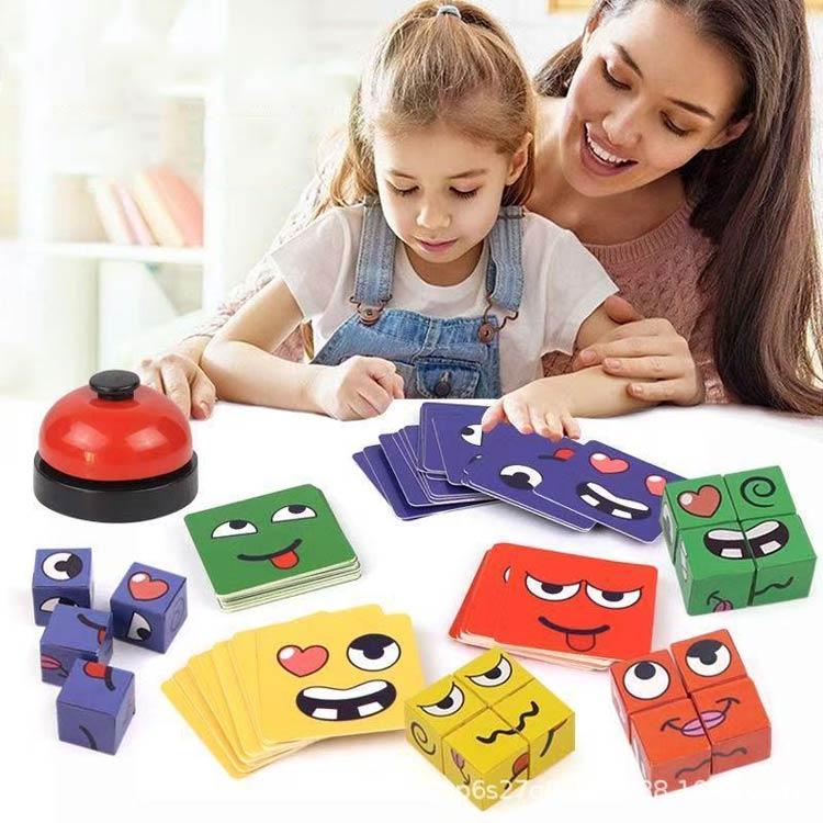 親子ゲームパズルゲーム 広告でよく見かける かわいそうな親子 Tile