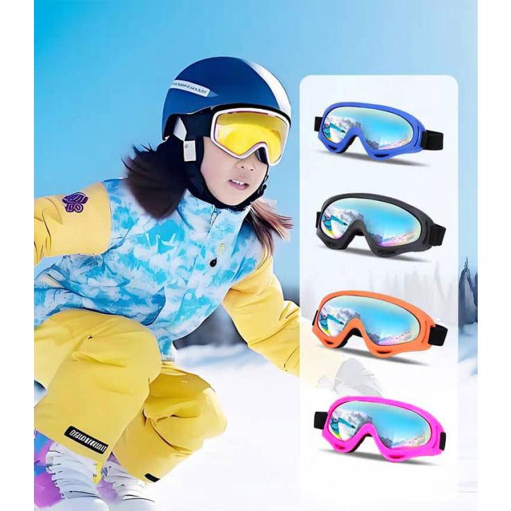スキー ゴーグル ジュニア 子供 3歳〜15歳 スノーボード キッズ スノー