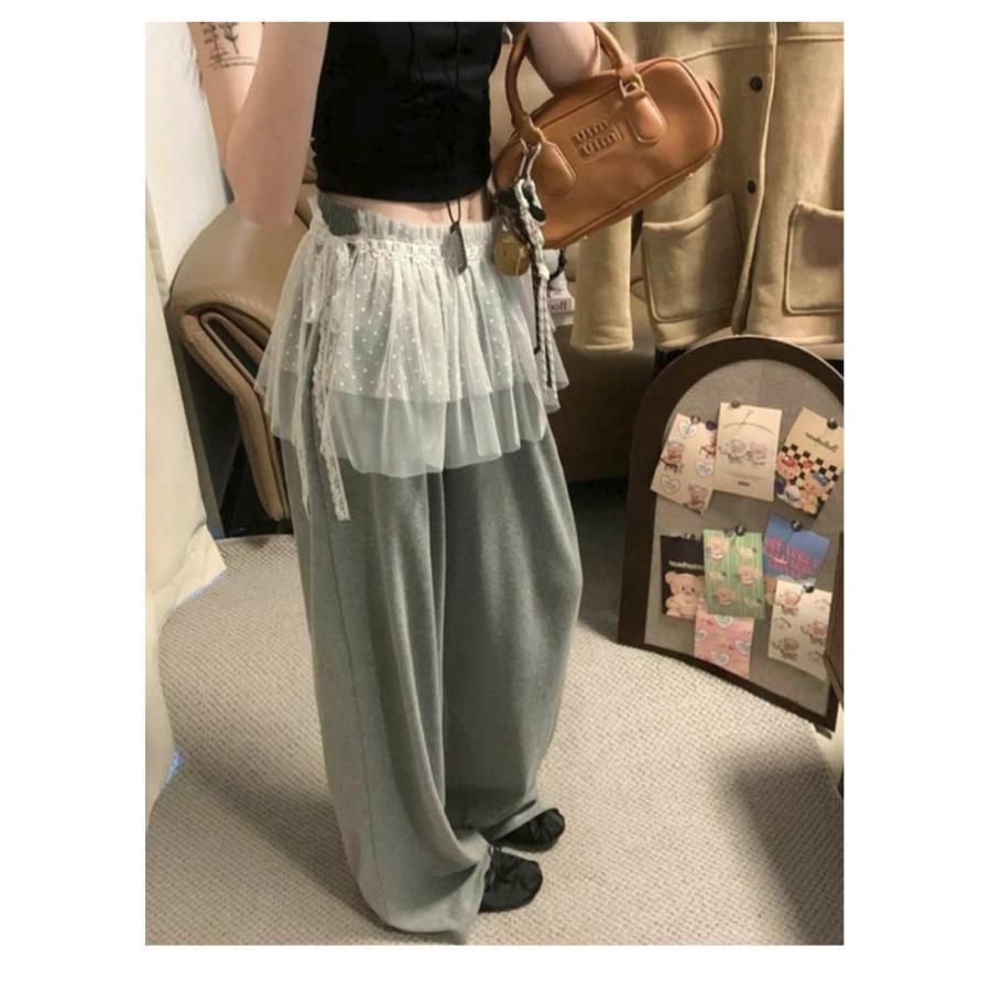 付け裾 チュール ラップスカート レイヤード レディース 重ね着風 つけ裾 重ね着 透け スカート ボックス シフォン インナー フェイクレイヤード |  | 11