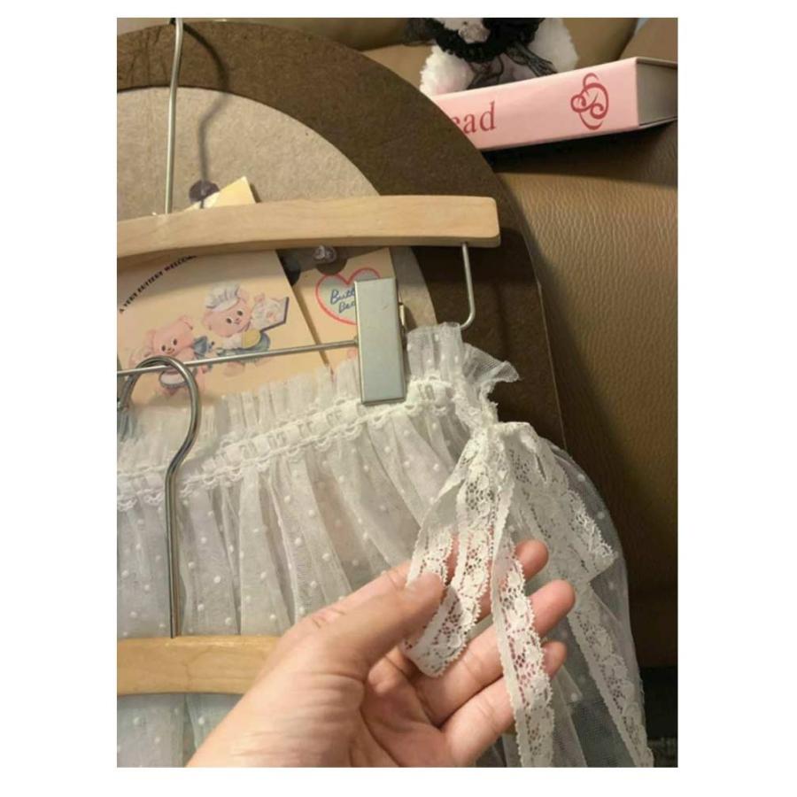 付け裾 チュール ラップスカート レイヤード レディース 重ね着風 つけ裾 重ね着 透け スカート ボックス シフォン インナー フェイクレイヤード |  | 13