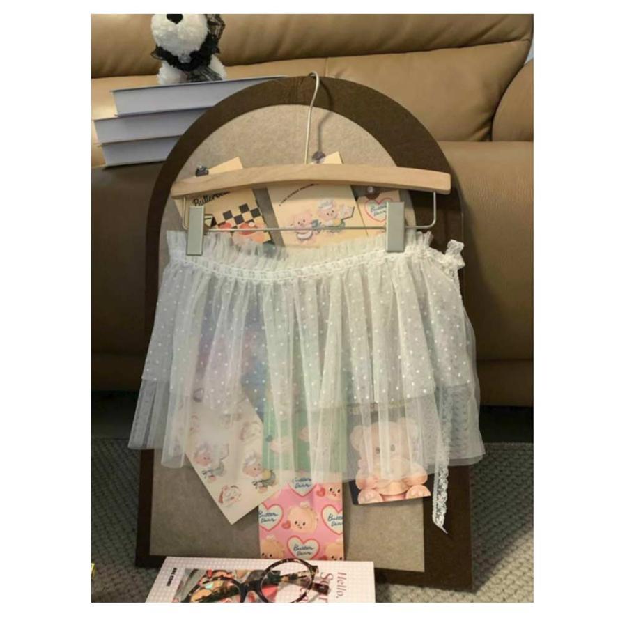 付け裾 チュール ラップスカート レイヤード レディース 重ね着風 つけ裾 重ね着 透け スカート ボックス シフォン インナー フェイクレイヤード |  | 14