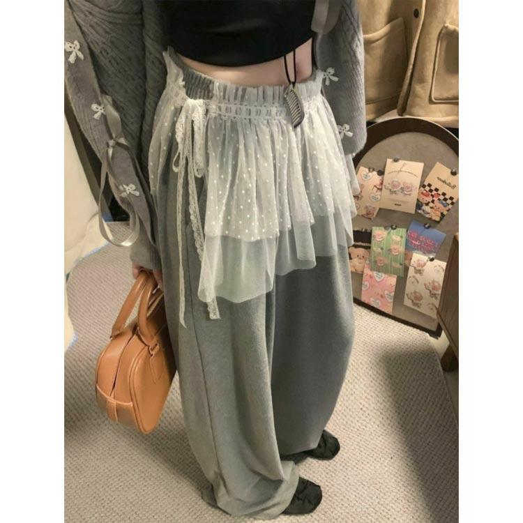 付け裾 チュール ラップスカート レイヤード レディース 重ね着風 つけ裾 重ね着 透け スカート ボックス シフォン インナー フェイクレイヤード |  | 02