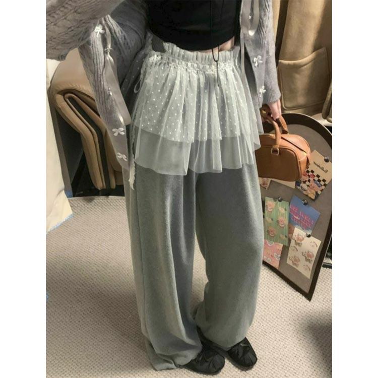 付け裾 チュール ラップスカート レイヤード レディース 重ね着風 つけ裾 重ね着 透け スカート ボックス シフォン インナー フェイクレイヤード |  | 04