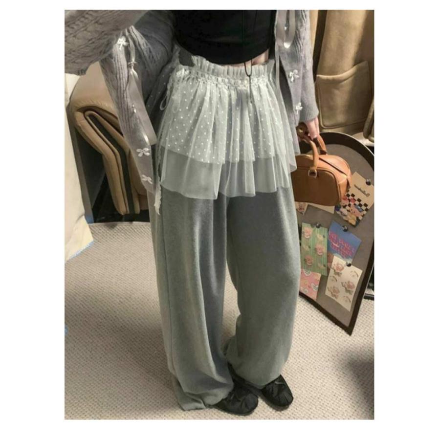 付け裾 チュール ラップスカート レイヤード レディース 重ね着風 つけ裾 重ね着 透け スカート ボックス シフォン インナー フェイクレイヤード |  | 09