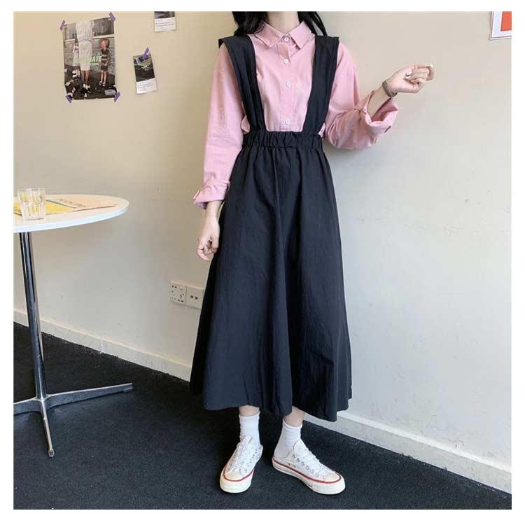 お値下げしました‼️美品 ☆ エストネーション オーバーオールスカート Amazon.co.jp: [AOLIPT] サロペットスカート オーバーオール