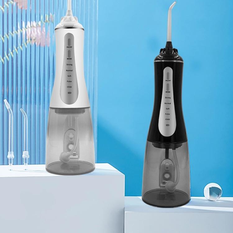 口腔洗浄器 収納スタンド付き 替えノズル5本 ジェットウォッシャー