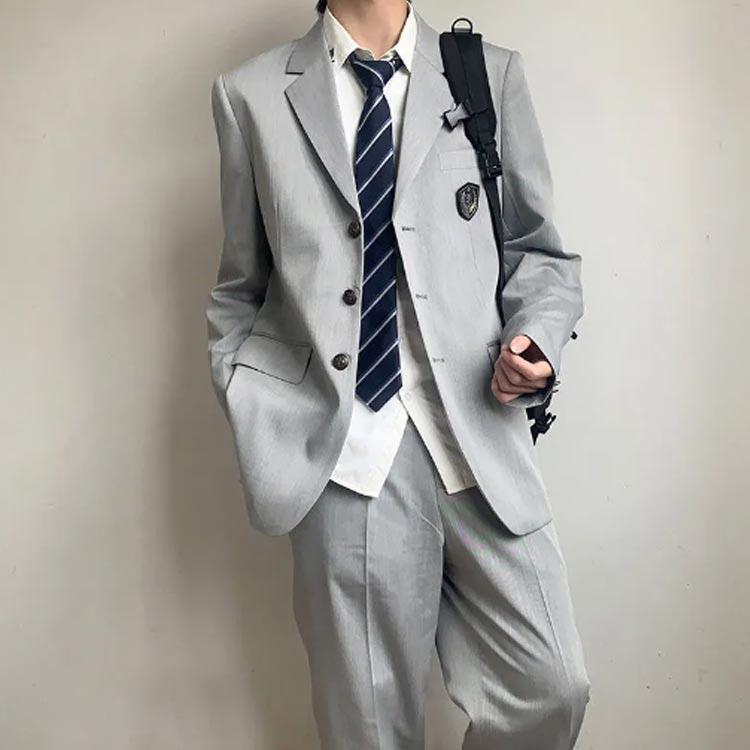 ブレザー 制服 学生服 男子高校制服 男子ブレザー 上下セット